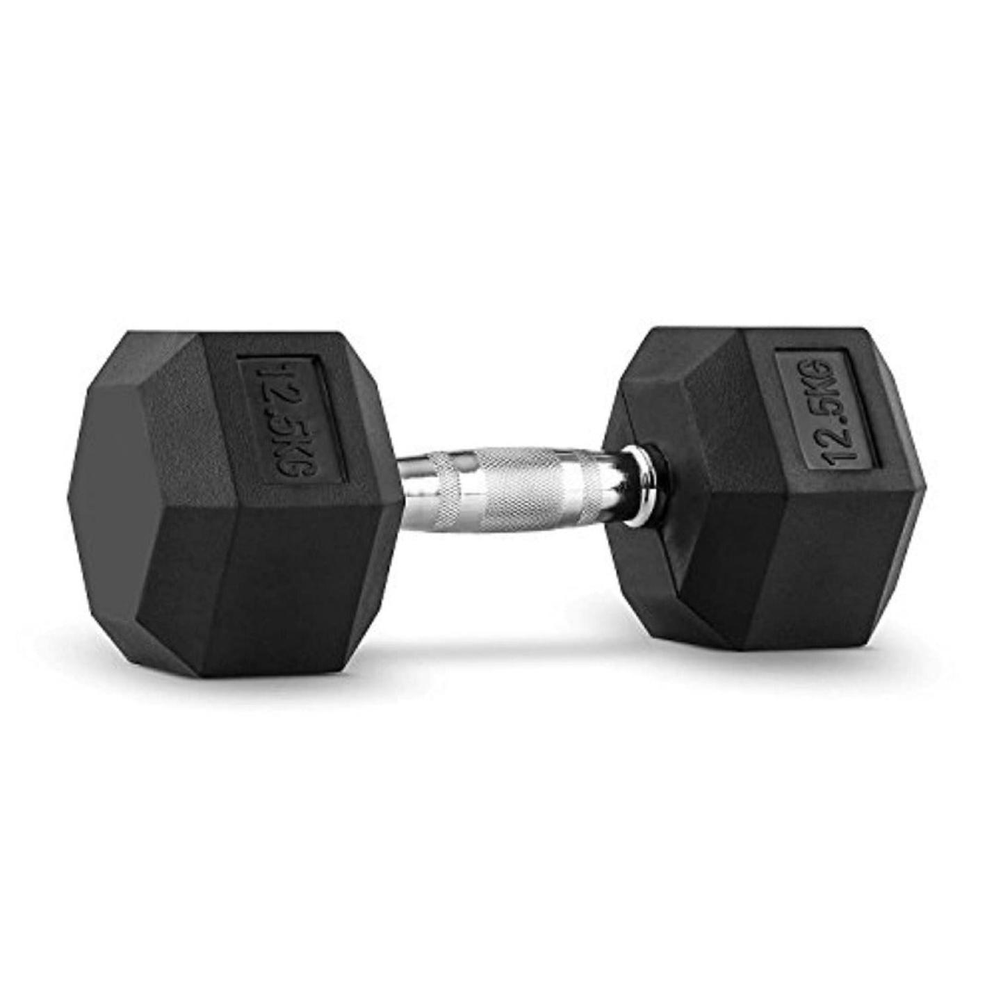 Ontdek de ultieme Ontdek de ultieme hexagon dumbbells set - Bereik je fitnessdoelen in stijl! gemaakt van hoogwaardig materiaal met een metalen, getextureerd handvat.