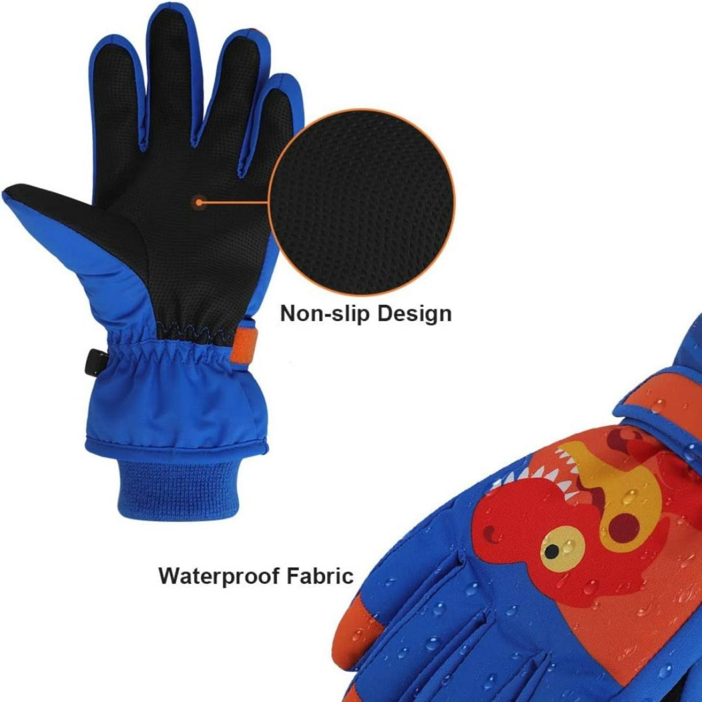 Houd je kinderen warm en comfortabel tijdens de winter met deze skihandschoenen voor kinderen!