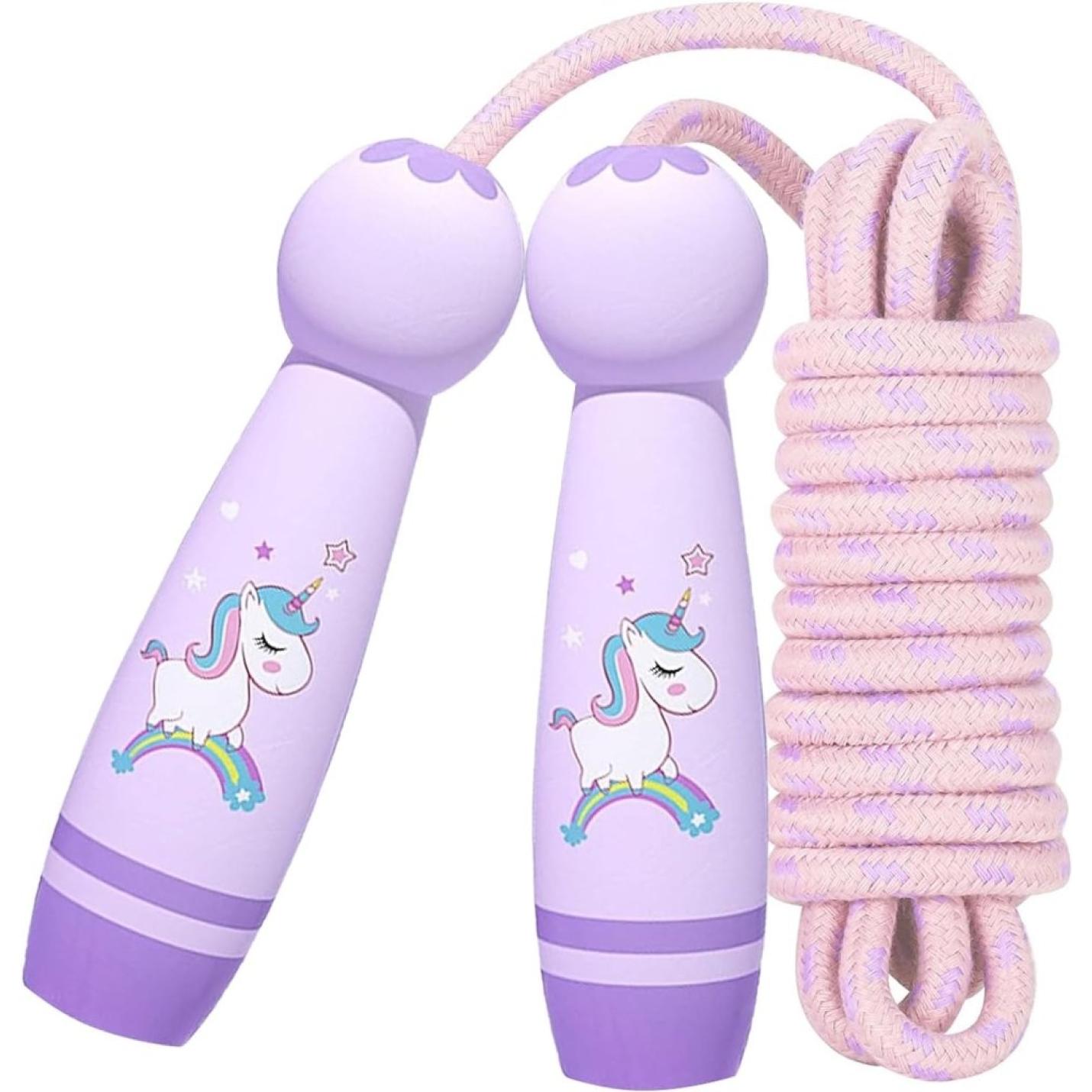 Kinderspringtouw, verstelbaar springtouw, kindercadeau voor jongens en meisjes - happygetfit.com