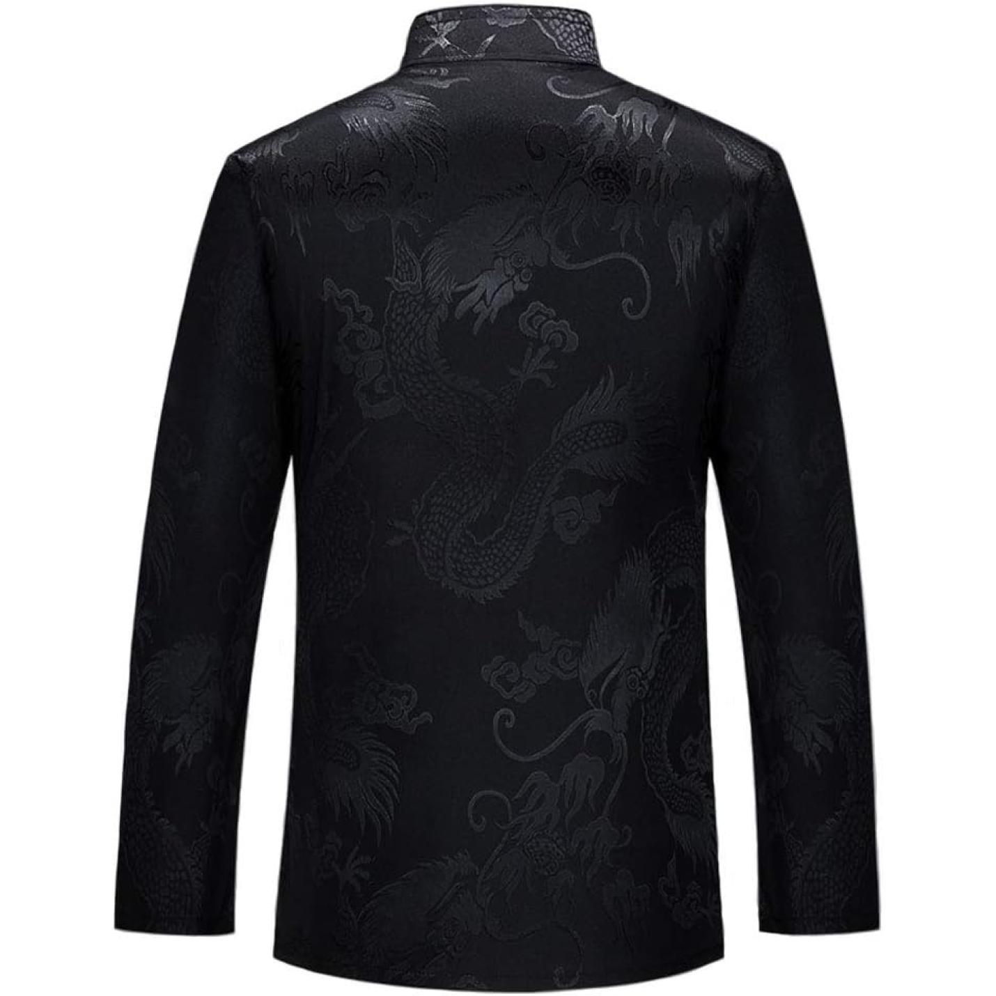 Kung Fu Pak Sets Chinees Voor Mannen Tang Pak Hanfu Vechtsporten Kleren Shirt Traditionele Wing Chun Taichi Uniform Tops Bodems - happygetfit.com