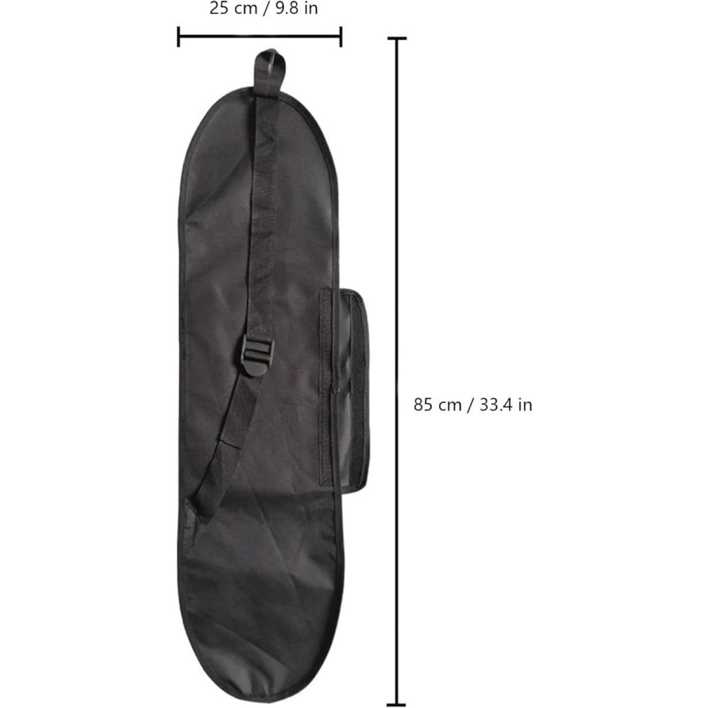 Longboard Tas, Longboard Draagtas, Waterdichte Longboard-Tas, Skateboard Tas Waterdichte Longboard, Skateboard Tas Waterdichte Longboard, Geschikt voor Skateboards Onder 31,4 inch - happygetfit.com