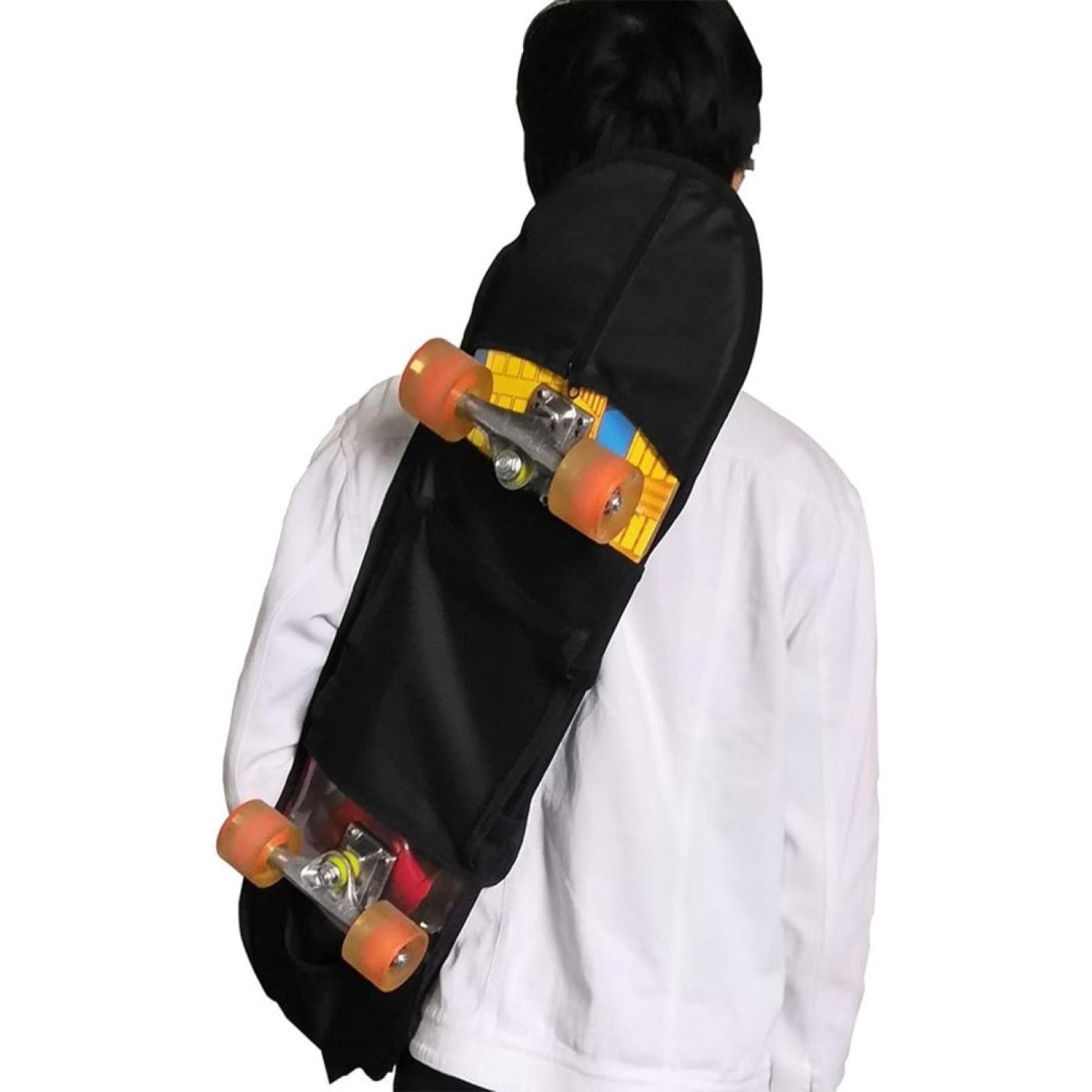 Longboard Tas, Longboard Draagtas, Waterdichte Longboard-Tas, Skateboard Tas Waterdichte Longboard, Skateboard Tas Waterdichte Longboard, Geschikt voor Skateboards Onder 31,4 inch - happygetfit.com