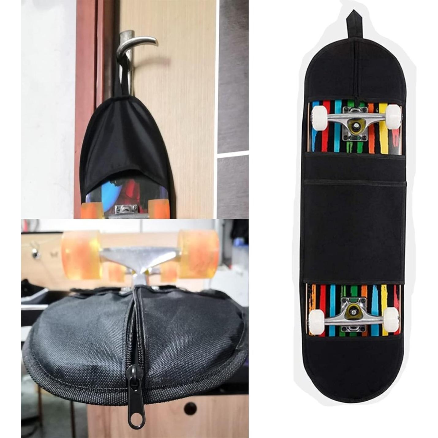 Longboard Tas, Longboard Draagtas, Waterdichte Longboard-Tas, Skateboard Tas Waterdichte Longboard, Skateboard Tas Waterdichte Longboard, Geschikt voor Skateboards Onder 31,4 inch - happygetfit.com