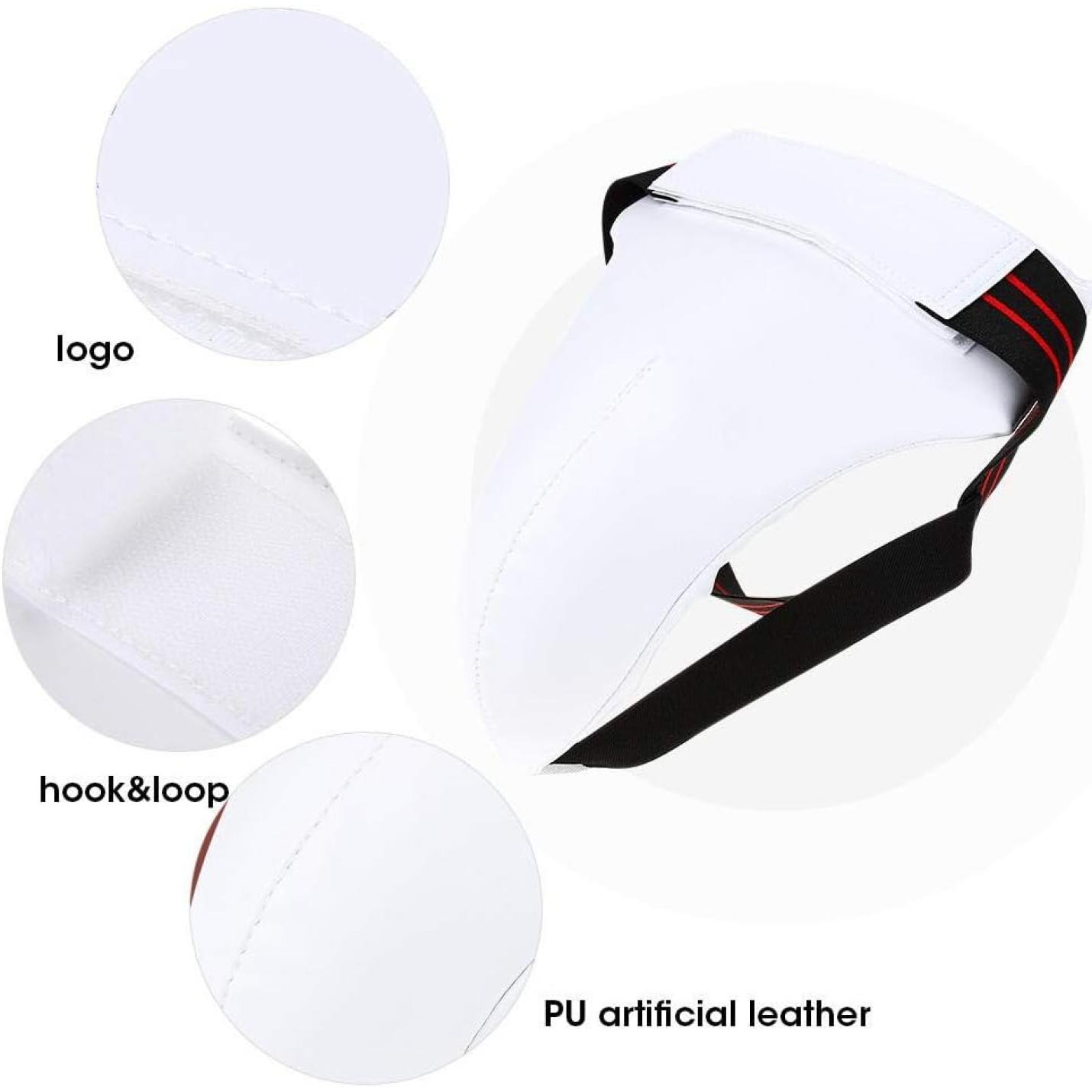 Mannen Taekwondo Groin Guard Boksen Karate Jockstrap Sanda Crotch Protector, Taekwondo, Sanda, Vechtsporten, Antagonistische atletiek - happygetfit.com