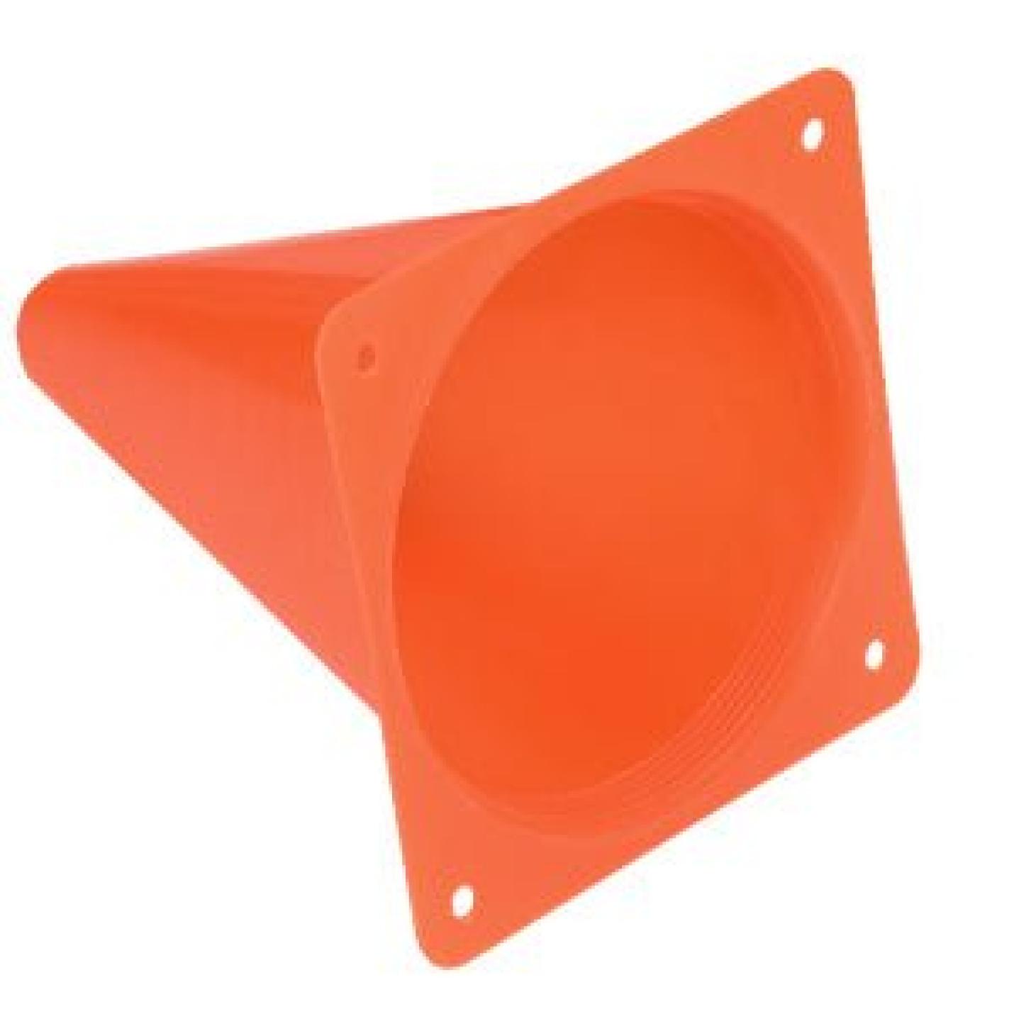 Markeerkegels, 18 cm grote markeerkegels, voetbal, onbreekbaar, trainingshulp, voetbalhoedje, multifunctionele kegel, verkeershuttjes voor kinderen, voetbal, sport, paardrijden en hondentraining - happygetfit.com