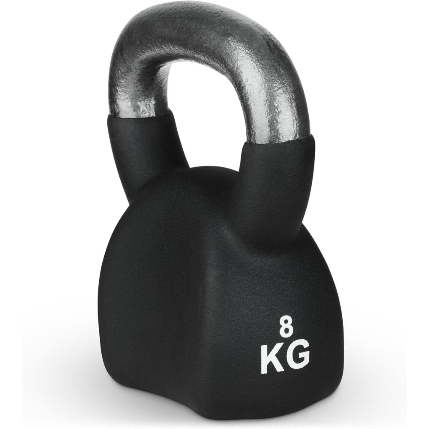 Neopreen gietijzeren kettlebell: Kracht en conditie in één - happygetfit.com