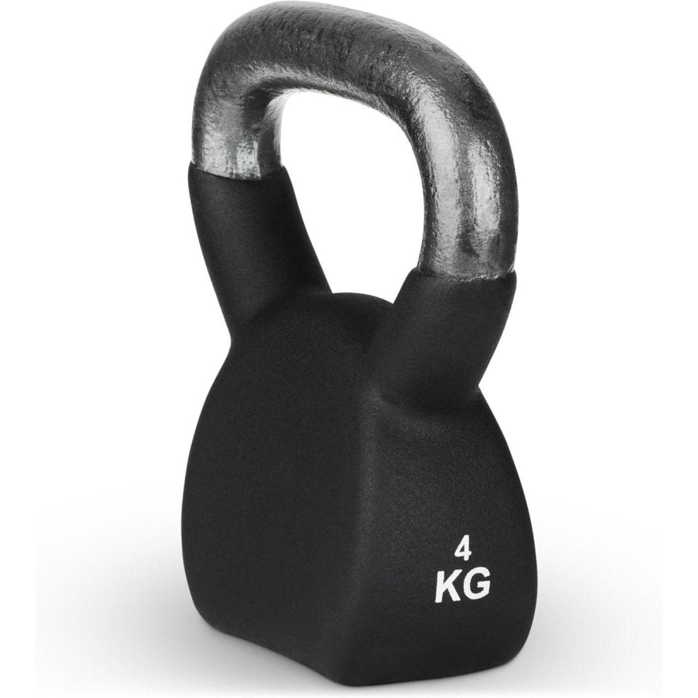 Neopreen gietijzeren kettlebell: Kracht en conditie in één - happygetfit.com