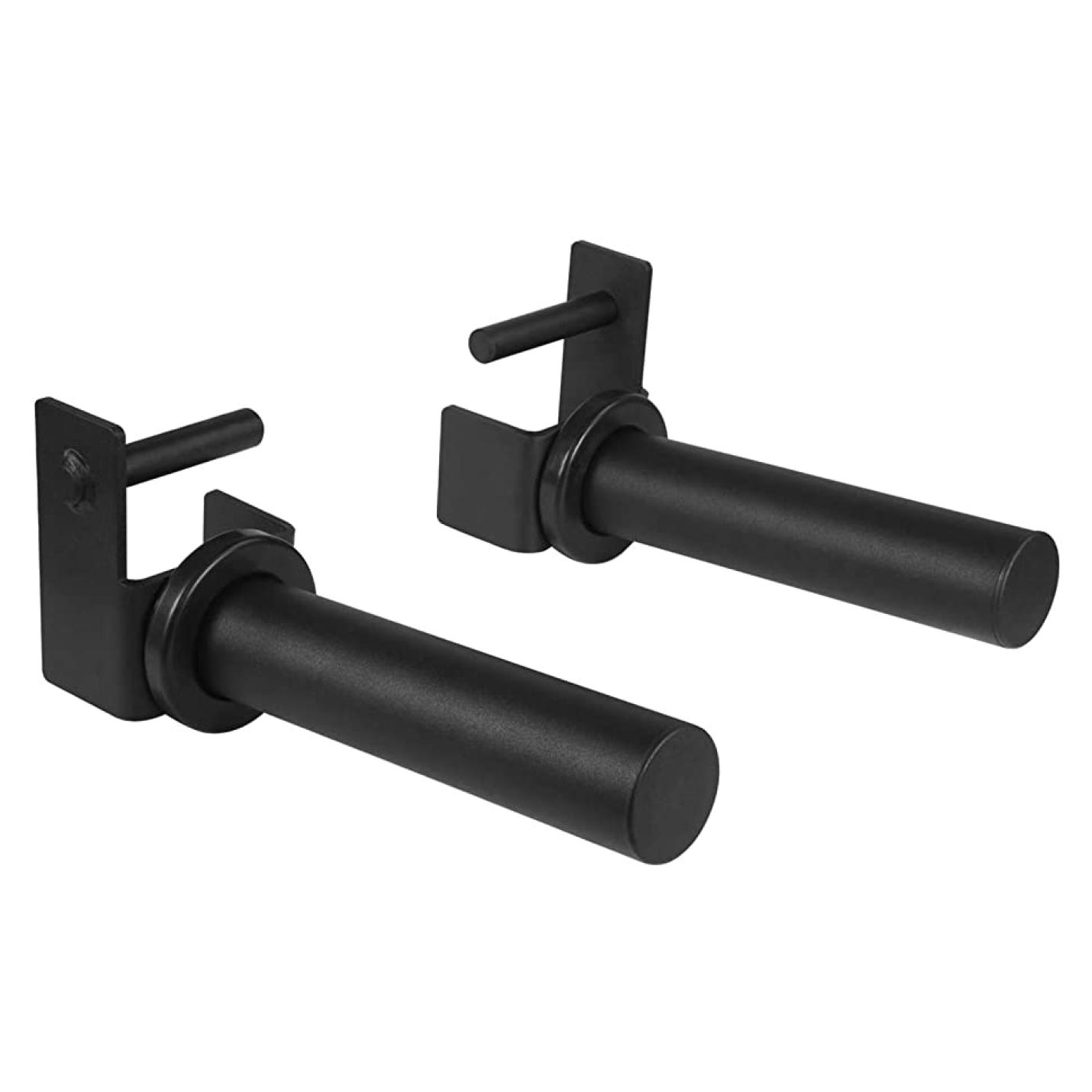 Olympische halterschijvenhouder, powerrack-opzetstuk voor 3 x 2 inch Power Rack - Geschikt voor Olympische halterschijven van 5 cm (5 cm) - happygetfit.com