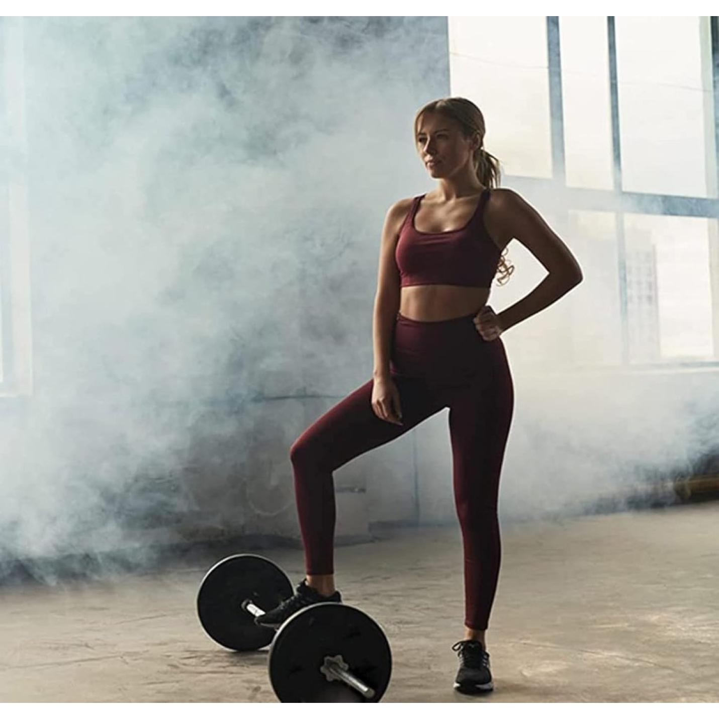 Rubberen gietijzeren schijven Ø gat 25 mm voor sportschool en thuisgymnastiek van 0,5 tot 20 kg voor stuur en halters - happygetfit.com