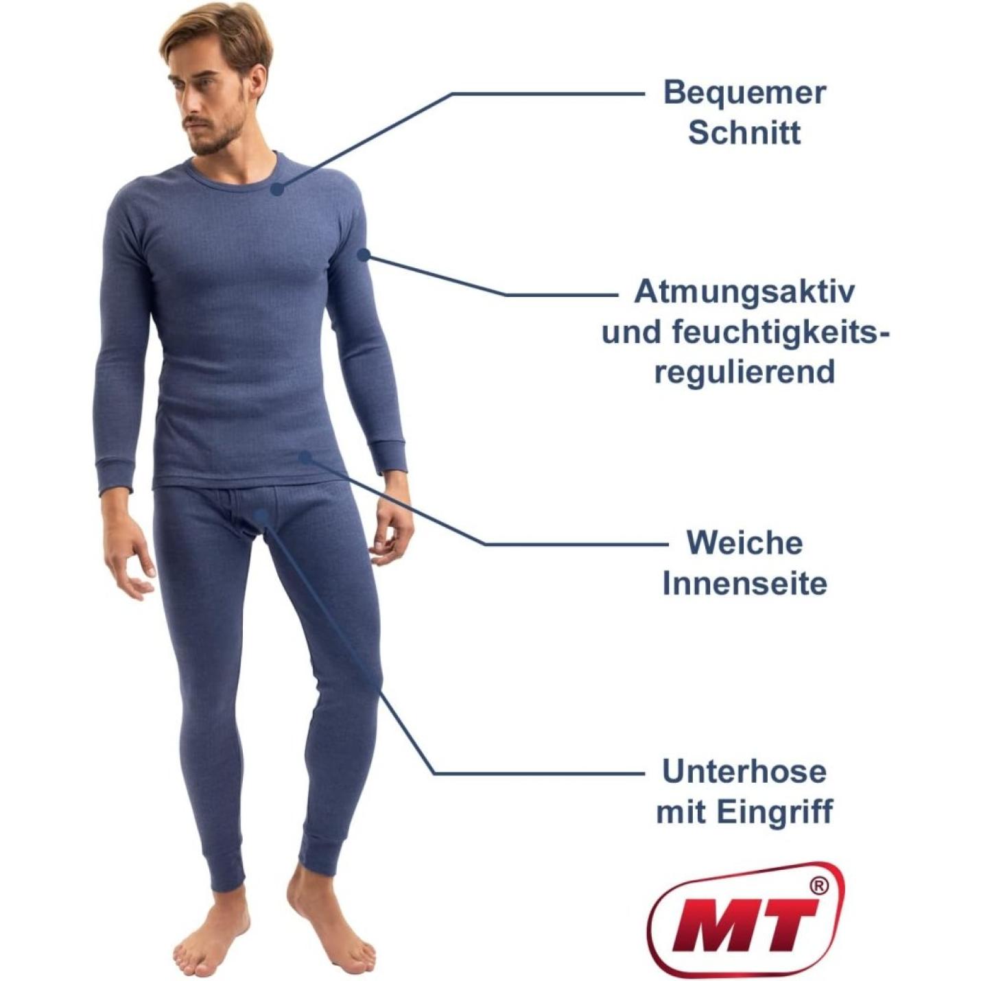 Ski en thermische onderbroek voor heren - happygetfit.com