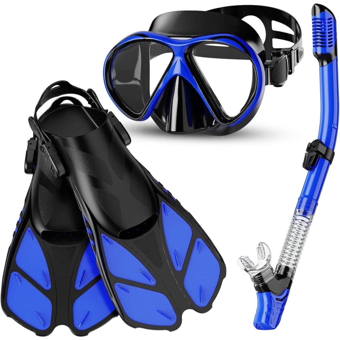 Duik in avontuur met onze complete Aquanaut snorkelset voor volwassenen!