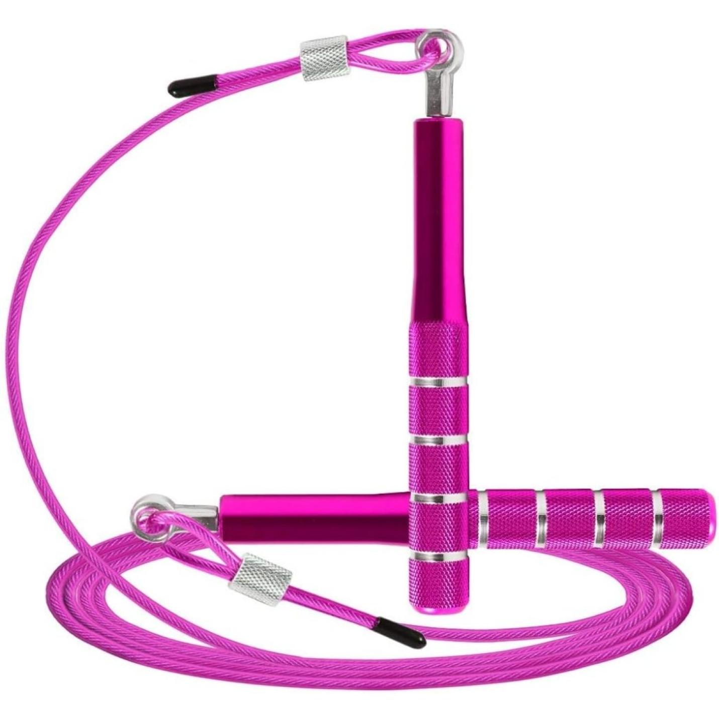 Springtouw, Wastou Speed Jumping Rope voor training fitnessoefening, verstelbare volwassenen workout springtouw voor mannen, vrouwen, kinderen, meisjes - happygetfit.com