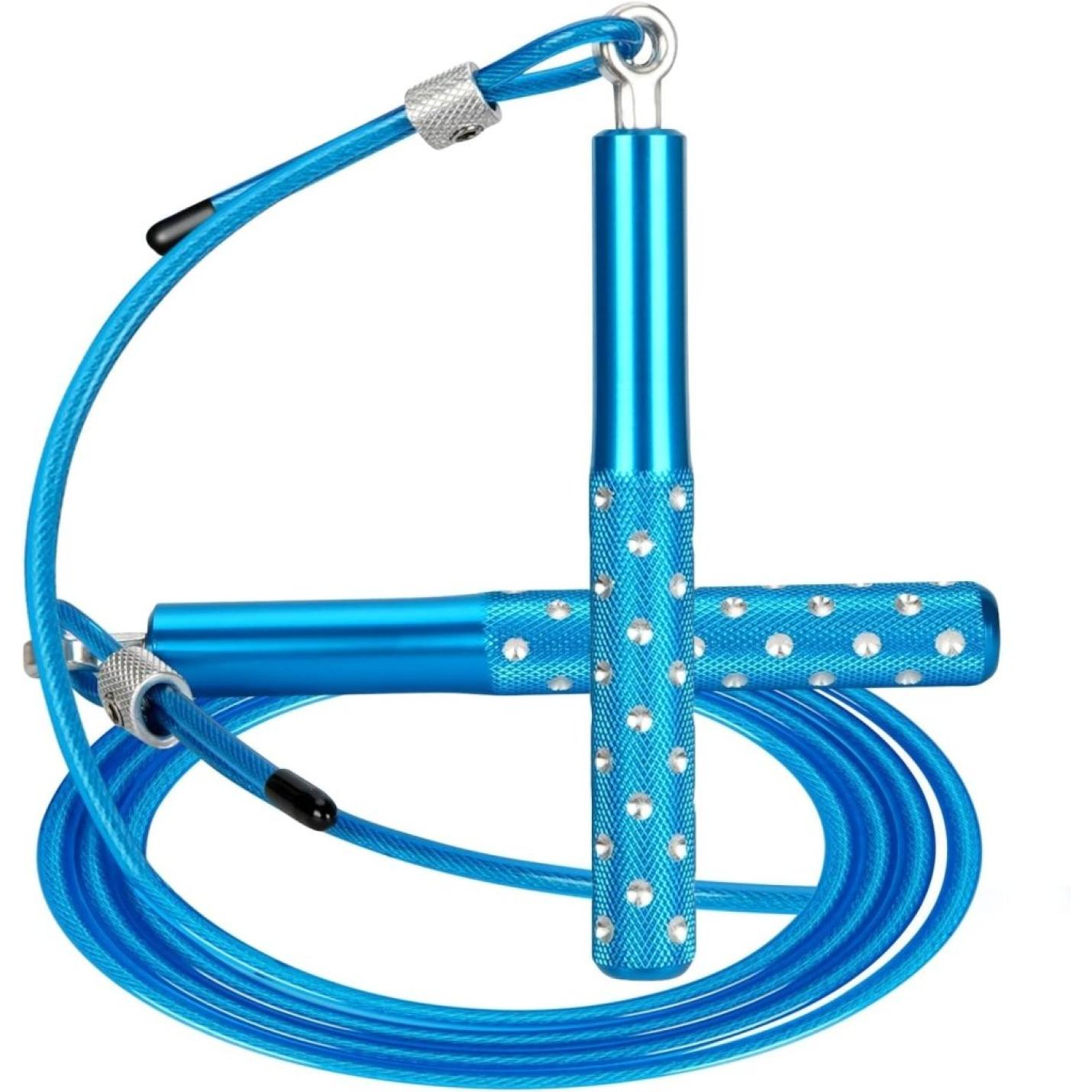 Springtouw, Wastou Speed Jumping Rope voor training fitnessoefening, verstelbare volwassenen workout springtouw voor mannen, vrouwen, kinderen, meisjes - happygetfit.com