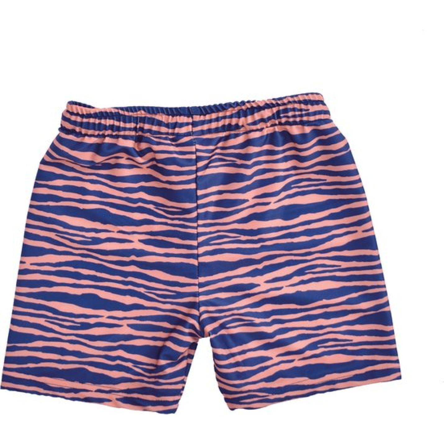 zwemboxer swim essentials zebra oranje blauw