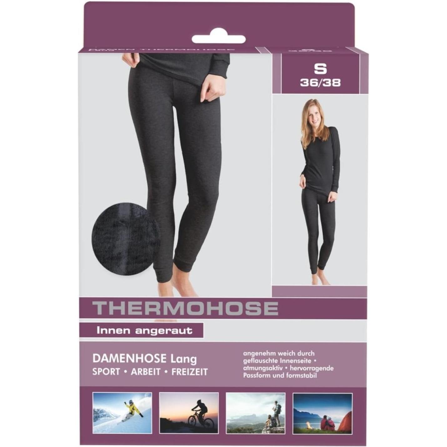 Thermische onderbroek voor dames en meisjes, lang, ski-ondergoed, functioneel ondergoed - happygetfit.com