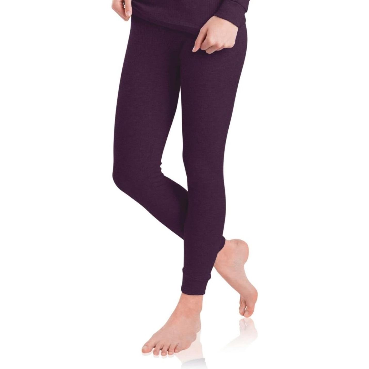 Thermische onderbroek voor dames en meisjes, lang, ski-ondergoed, functioneel ondergoed - happygetfit.com