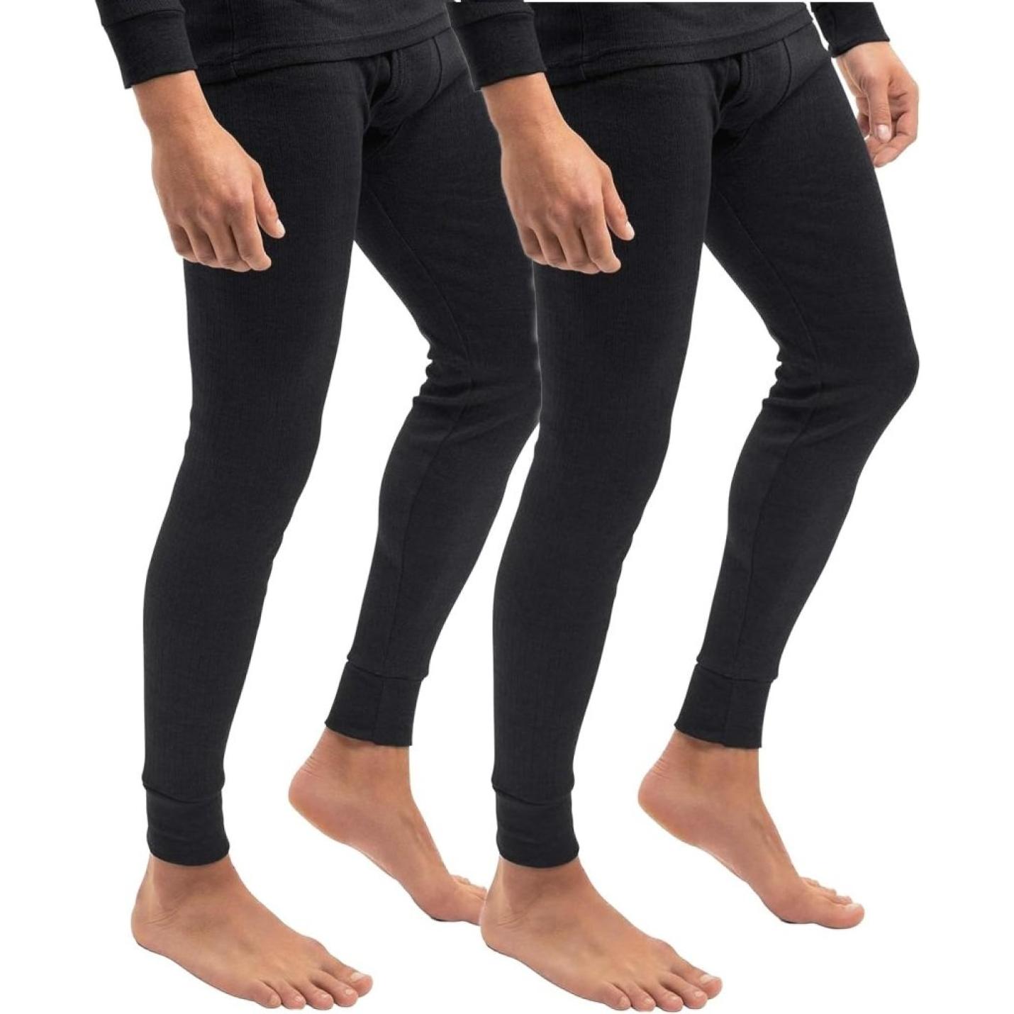 Thermische onderbroek voor heren, lang, ski-ondergoed, functioneel ondergoed - happygetfit.com