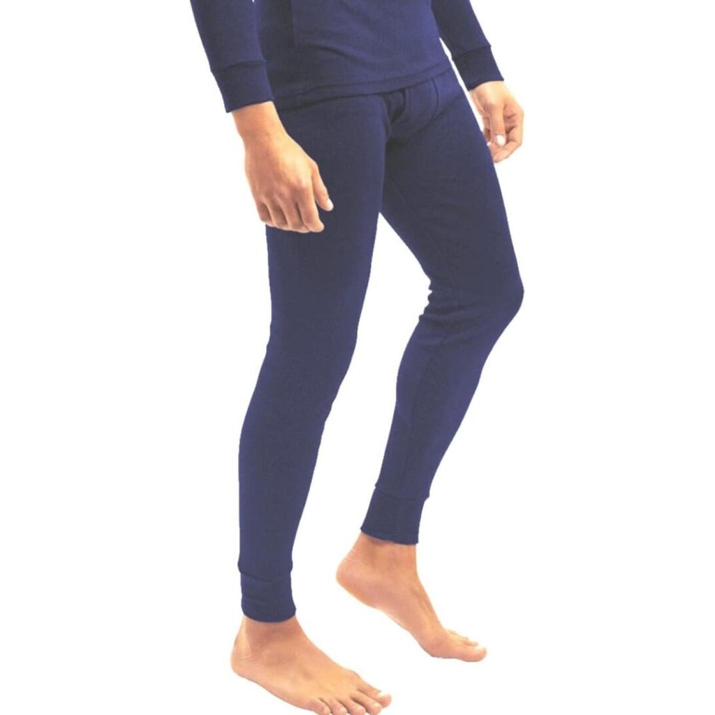 Thermische onderbroek voor heren, lang, ski-ondergoed, functioneel ondergoed - happygetfit.com