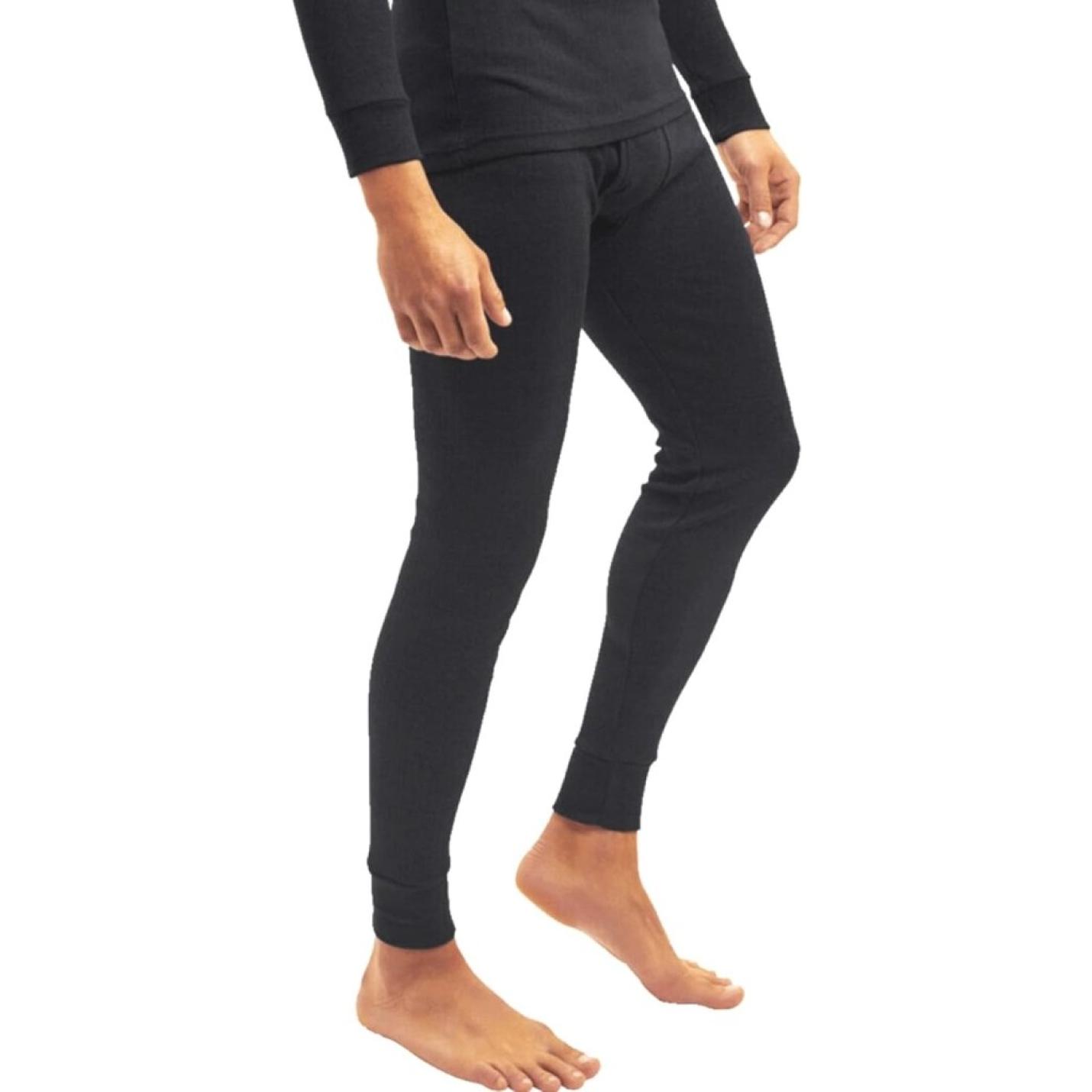 Thermische onderbroek voor heren, lang, ski-ondergoed, functioneel ondergoed - happygetfit.com