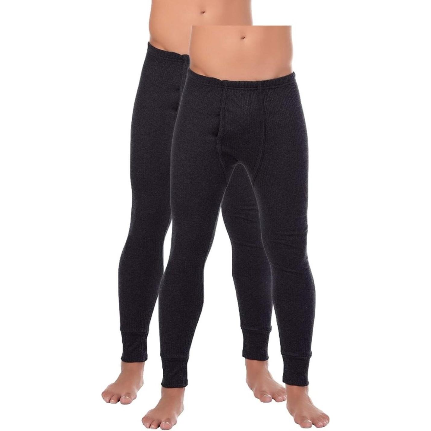 Thermische onderbroek voor heren, lang, ski-ondergoed, functioneel ondergoed - happygetfit.com