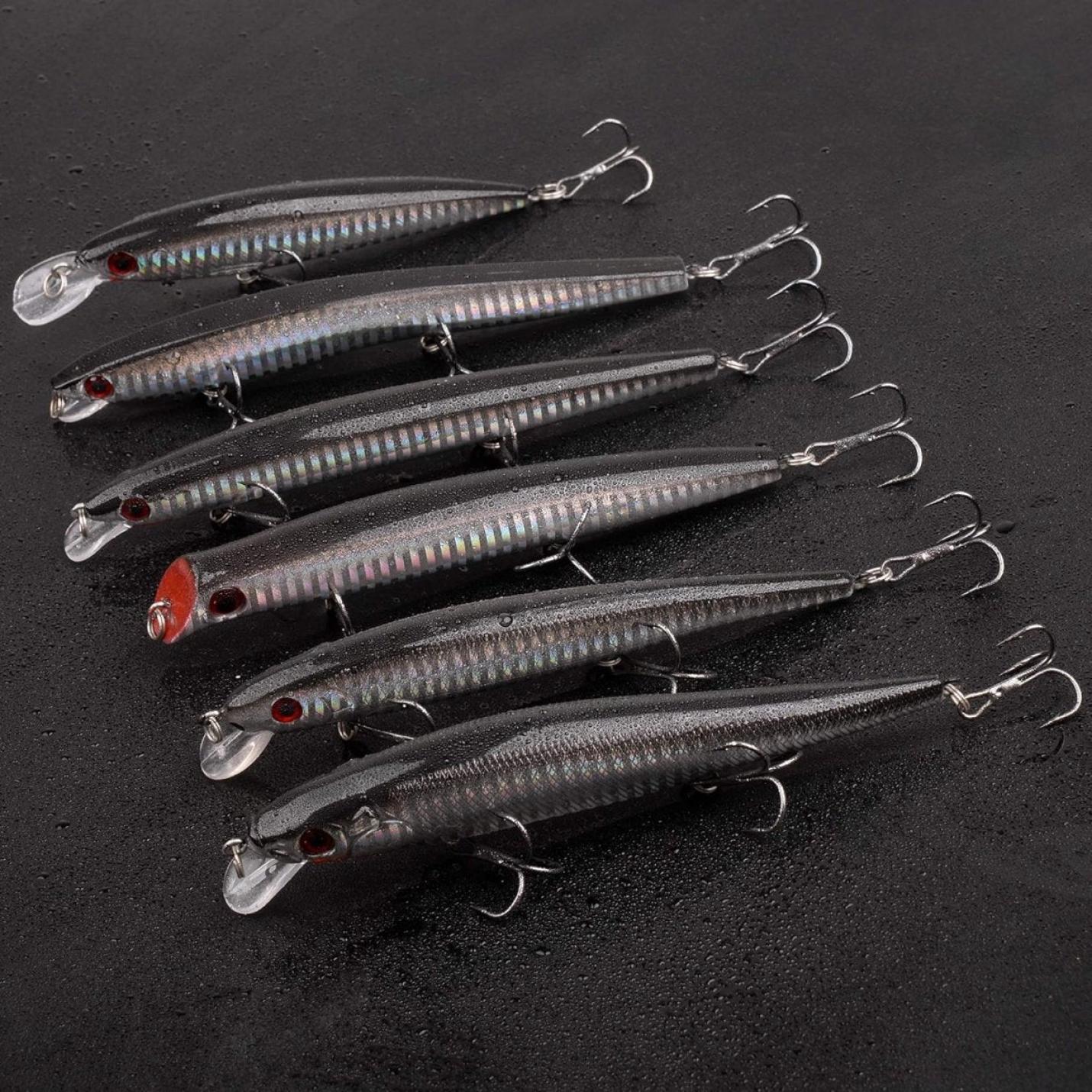 Vang meer vissen met dit levensechte Tackle Industries Moby Jerk!