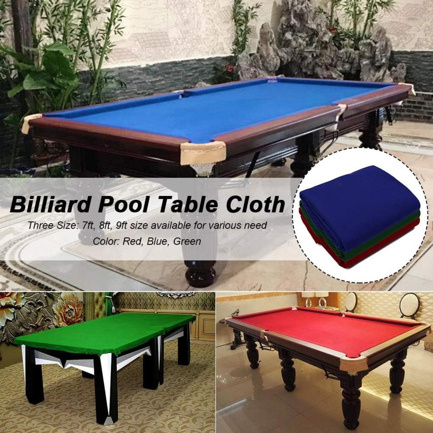 Verander je biljartspel met ons biljart pool tafelkleed! - happygetfit.com