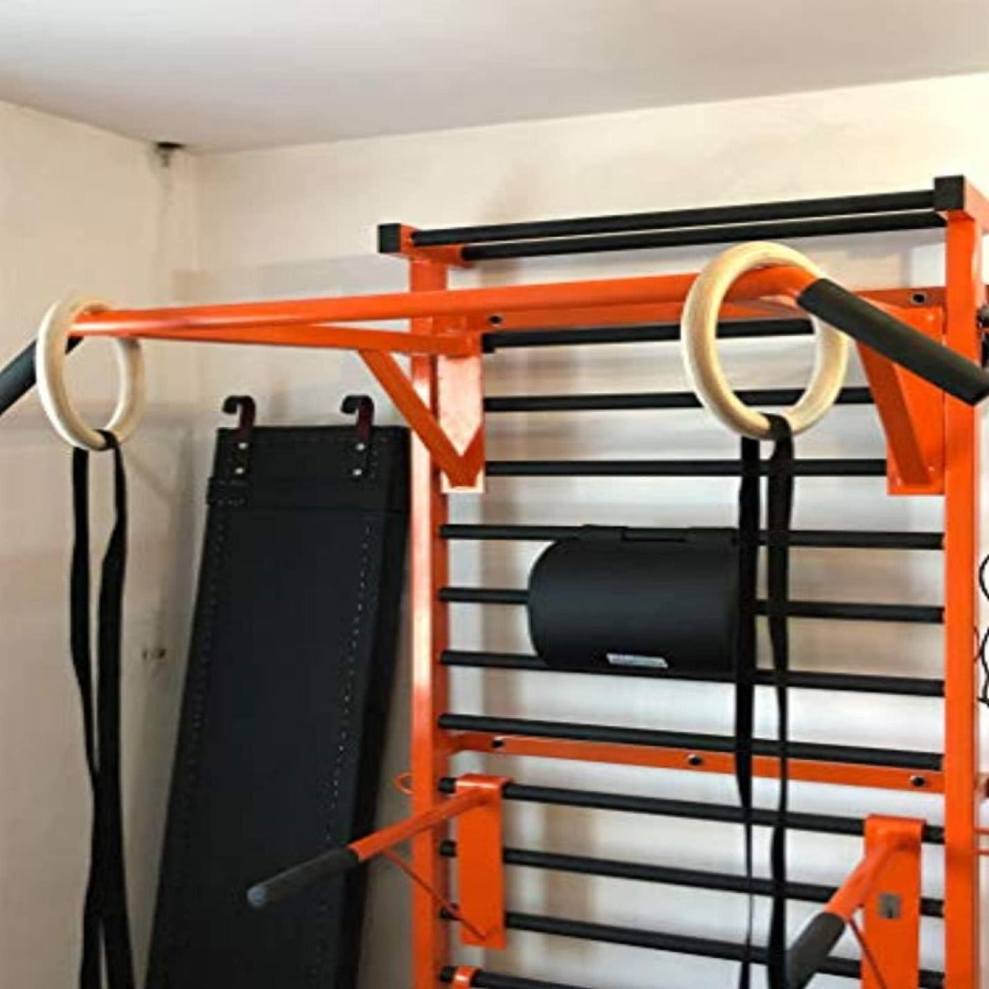 Ontketen je interne kracht met onze veelzijdige Ontketen metalen workout set voor gymnastiek!