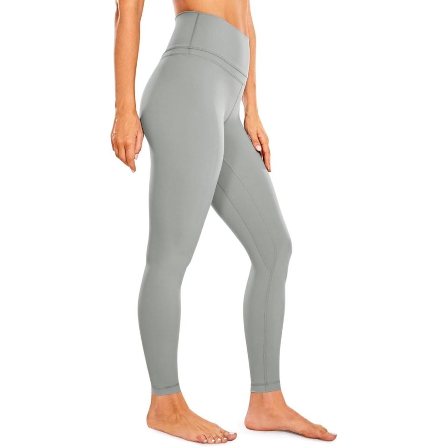 YOGA Women's Naked Feeling I Workout Legging 28 Inch - Hoog Getailleerde Yogabroek Over De Volledige Lengte - happygetfit.com