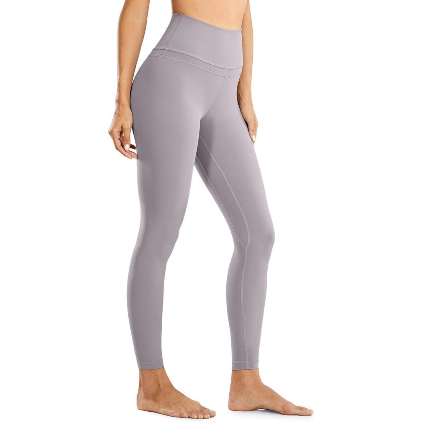 YOGA Women's Naked Feeling I Workout Legging 28 Inch - Hoog Getailleerde Yogabroek Over De Volledige Lengte - happygetfit.com