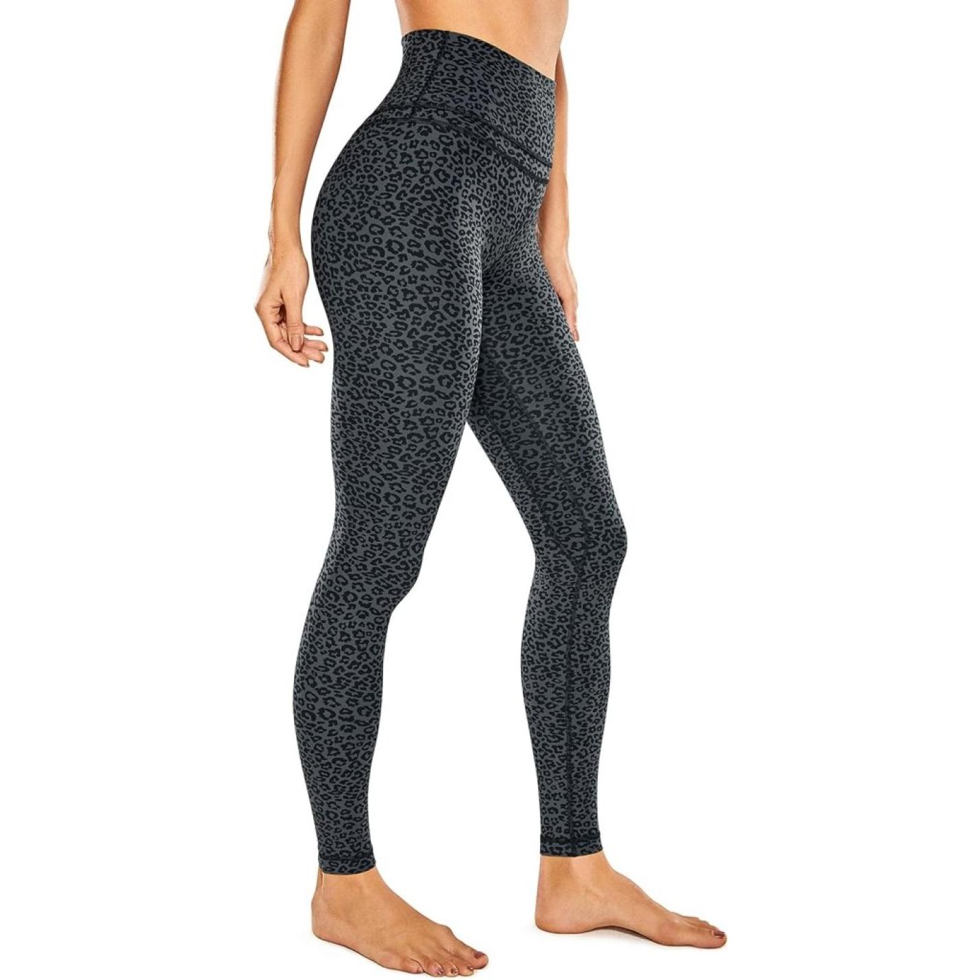 YOGA Women's Naked Feeling I Workout Legging 28 Inch - Hoog Getailleerde Yogabroek Over De Volledige Lengte - happygetfit.com