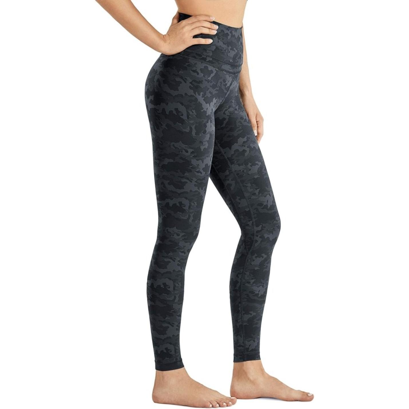 YOGA Women's Naked Feeling I Workout Legging 28 Inch - Hoog Getailleerde Yogabroek Over De Volledige Lengte - happygetfit.com