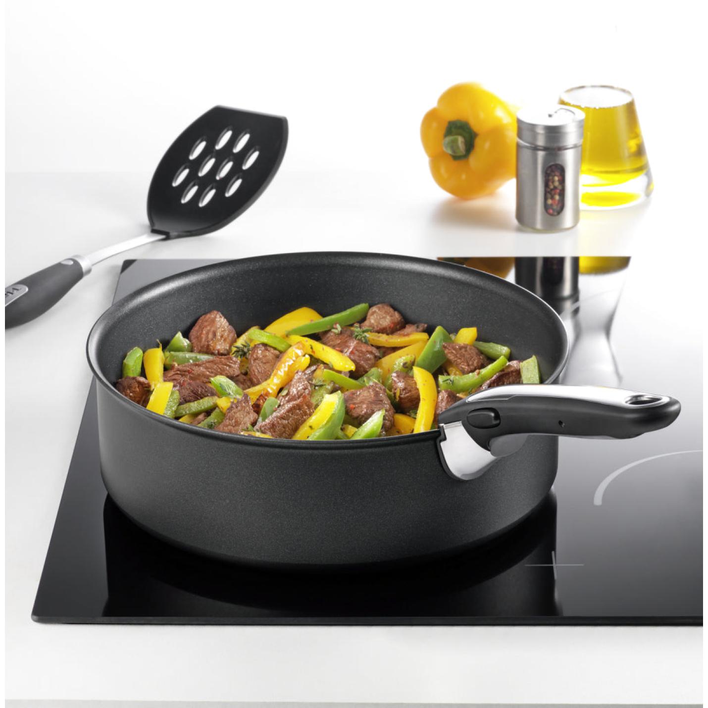 Tefal Kookgerei Tefal L65033 Ingenio Expertise Hapjespan 26 Cm Zwart