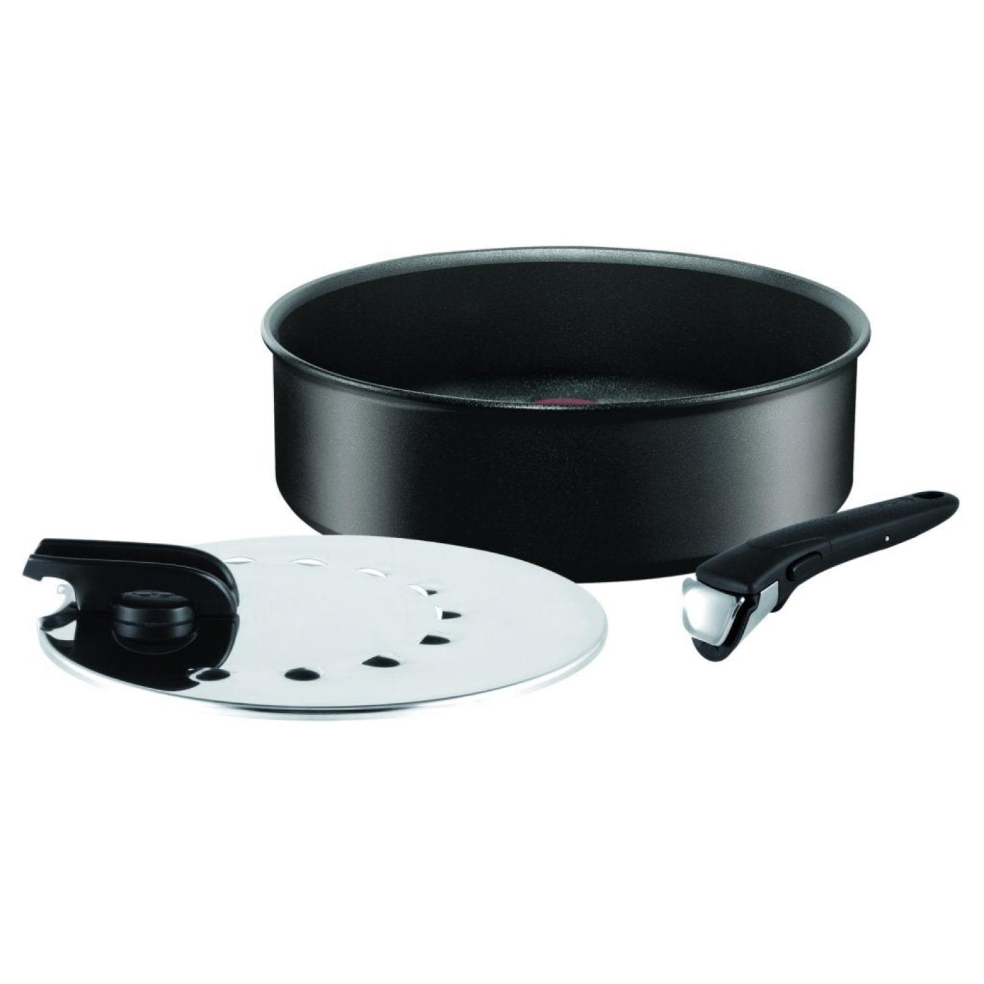 Tefal Kookgerei Tefal L65033 Ingenio Expertise Hapjespan 26 Cm Zwart