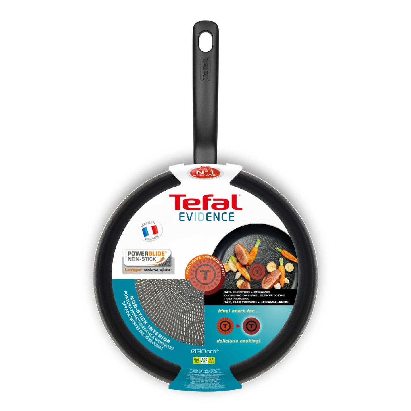 Tefal Kookgerei Tefal C35504 Evidence Koekenpan 24 Cm