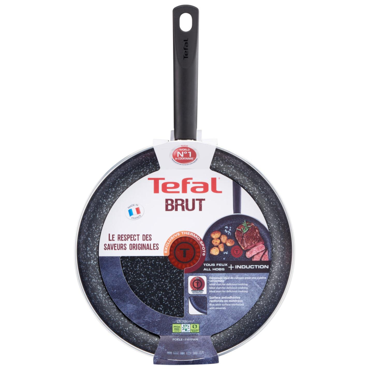 Tefal Kookgerei Tefal C26406 Brut Koekenpan 28 Cm