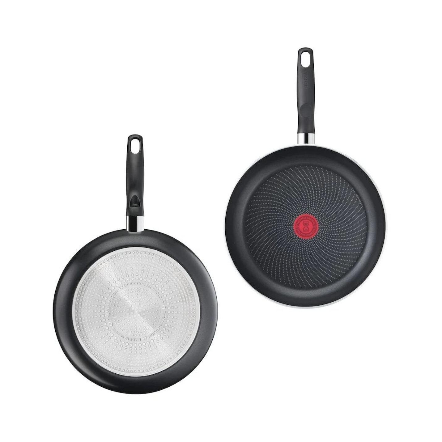 Tefal Kookgerei Tefal Start Easy Koekenpan 28 Cm Zwart