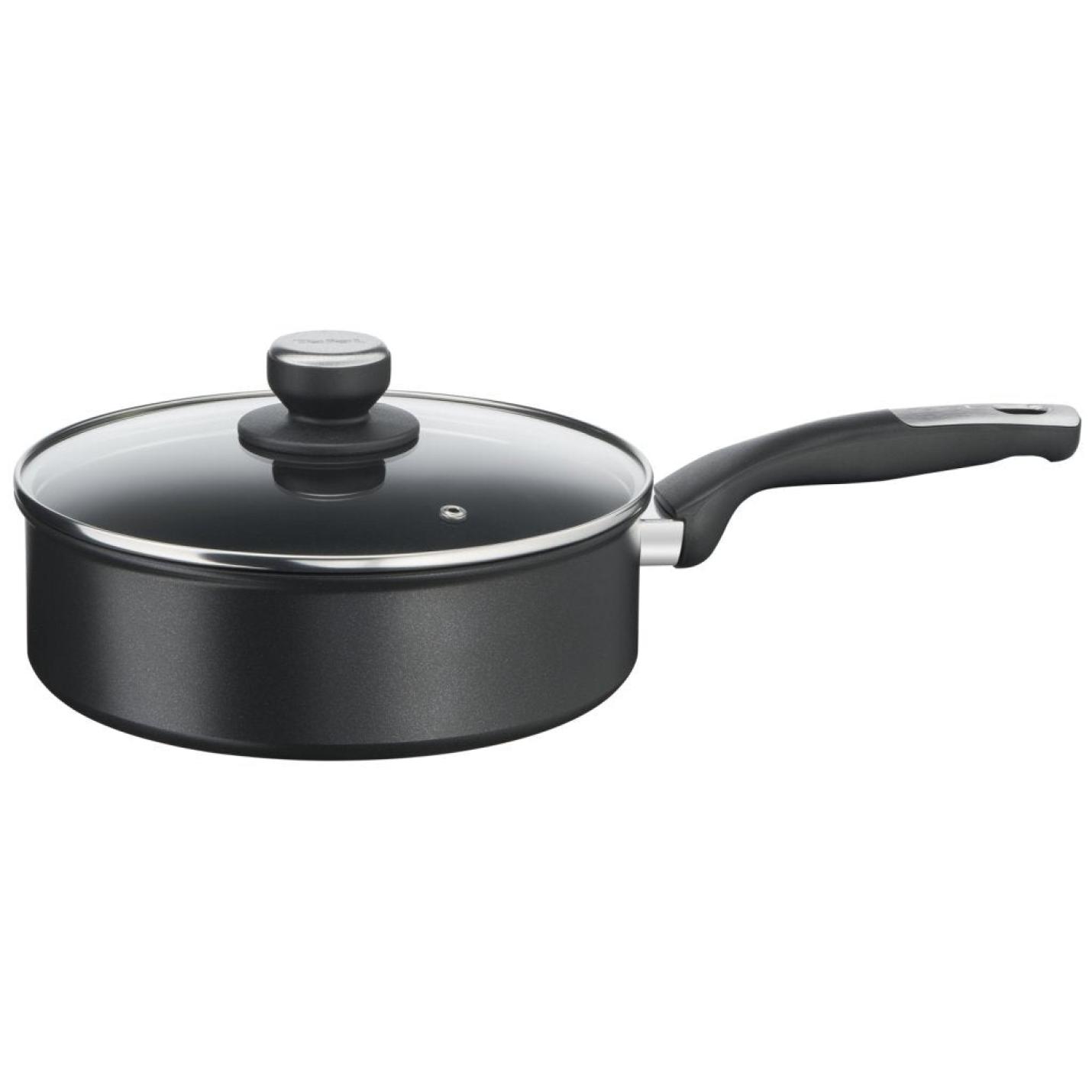 Tefal Kookgerei Tefal Unlimited Hapjespan + Deksel 24 Cm