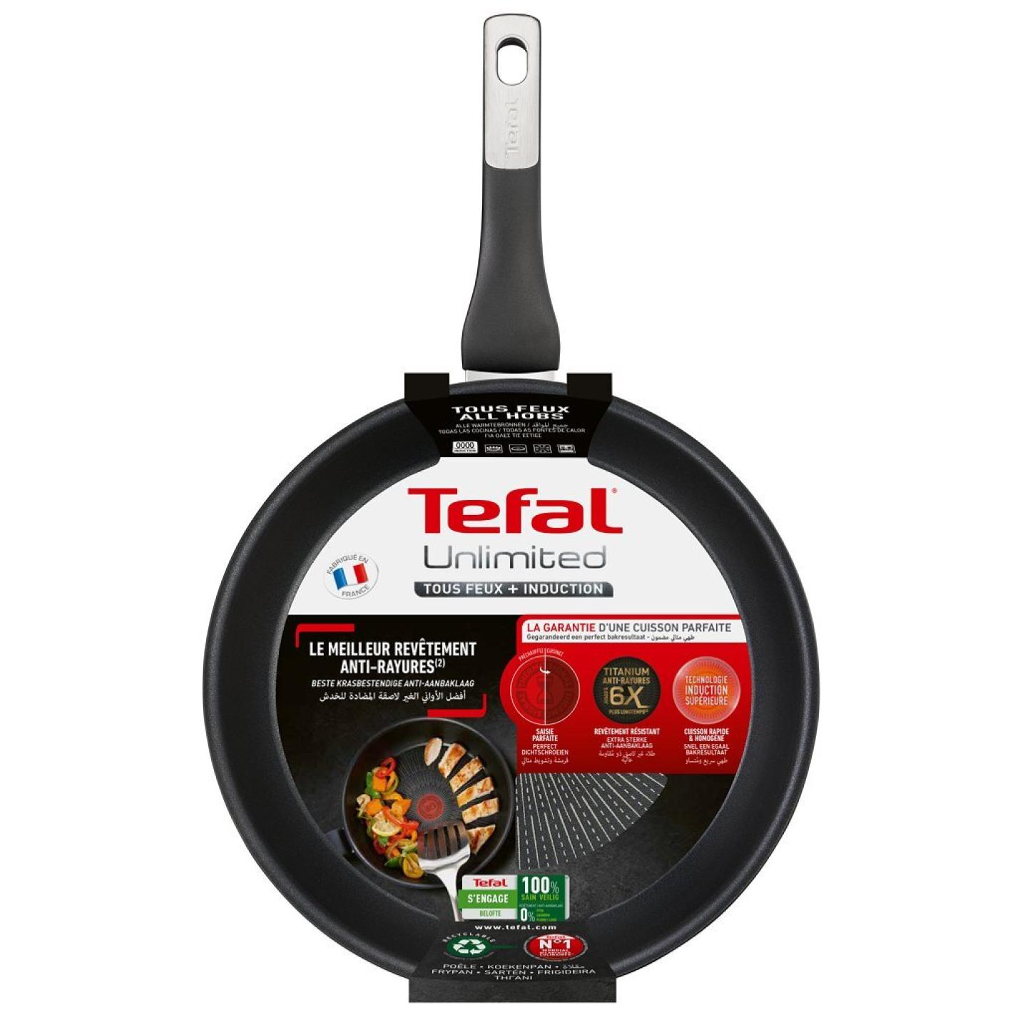 Tefal Kookgerei Tefal Unlimited Koekenpan 20 Cm