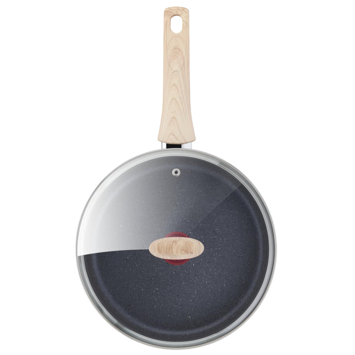 Tefal Kookgerei Tefal Natural Force Hapjespan &Oslash; 24 Cm Met Deksel