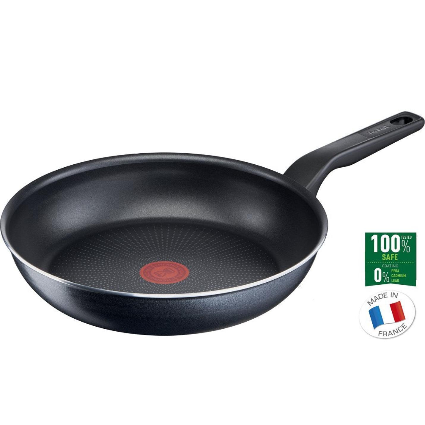 Tefal Kookgerei Tefal Xl Force Koekenpan 28 Cm Zwart