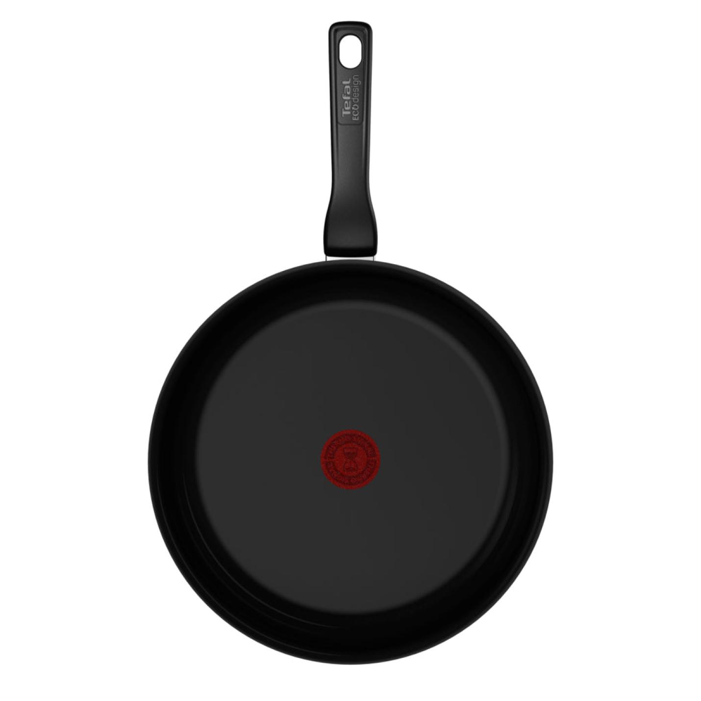 Tefal Kookgerei Tefal Renew Black Koekenpan 28 Cm Zwart