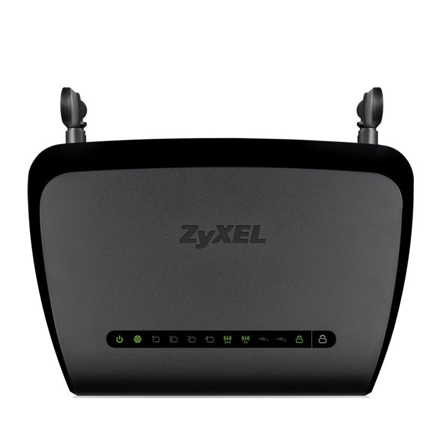 Zyxel Router Ac1200 Dual 6616