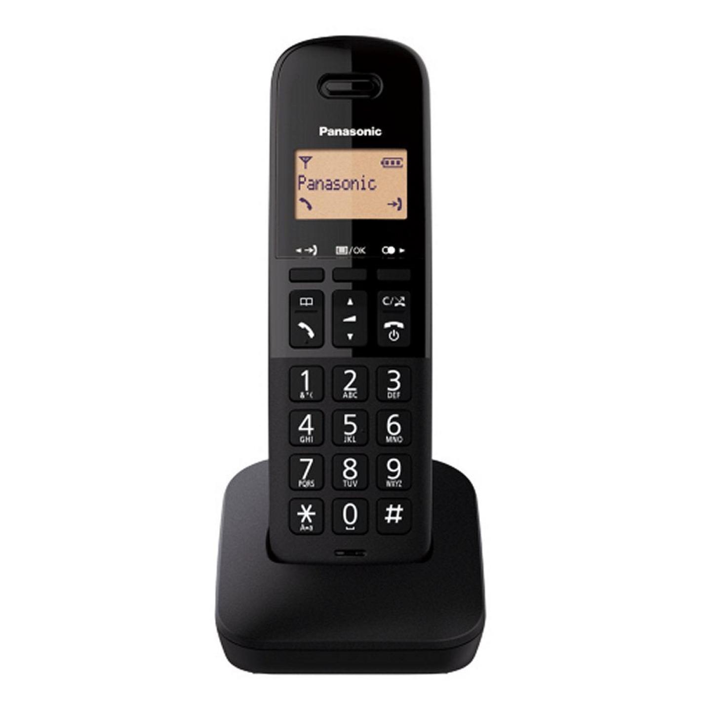 Panasonic Kx-Tgb610 Dect Telefoon Zwart