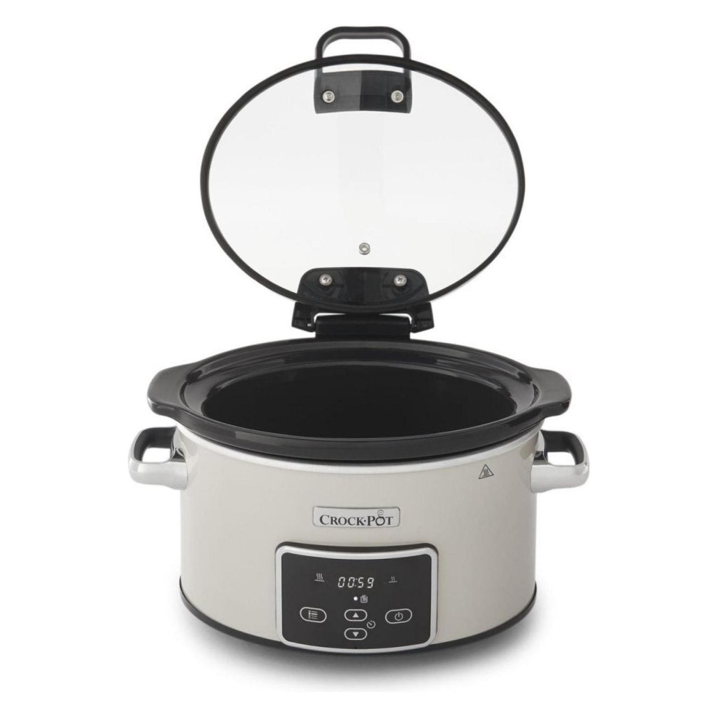 Crock-Pot Cr060 Slow Cooker 3.5L Cr&Egrave;Me Wit