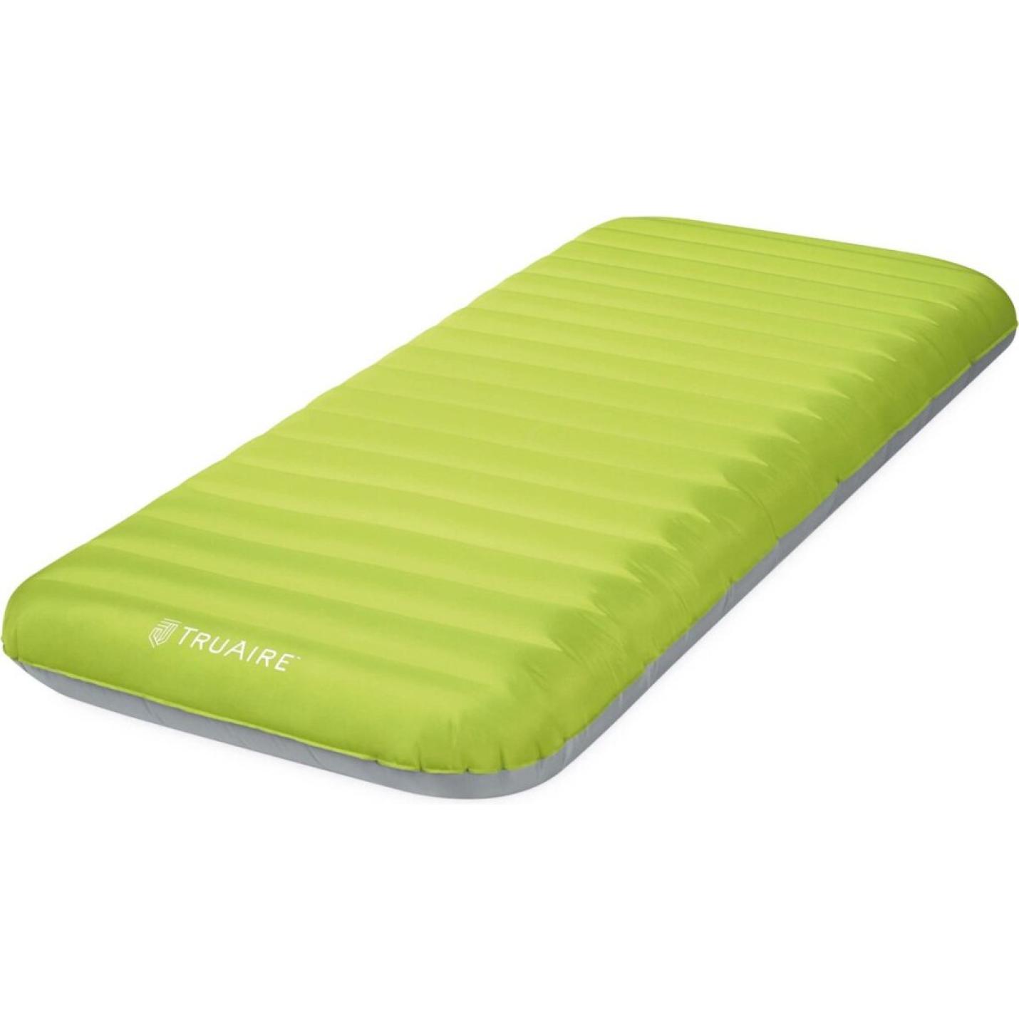 Intex 64097Np Truaire Twin Dura-Beam Camping Mattress Met Quickfill Usb150 Luchtpomp 191X76X17Cm