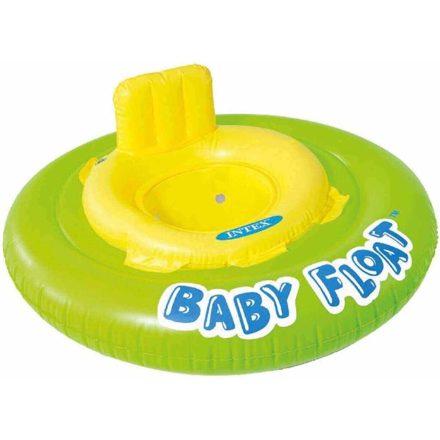 Intex 56588Eu Baby Float 76Cm 1-2 Jaar 4 Luchtkamers 15Kg