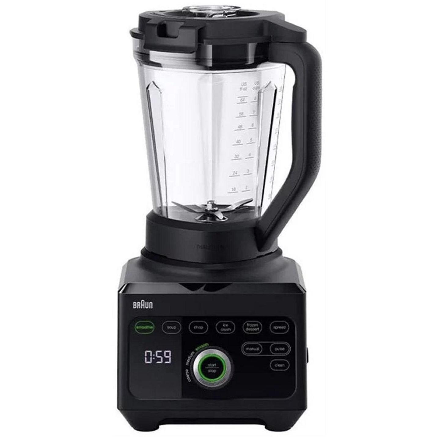 Braun Jb9040Bk Powerblend 9 Blender Zwart