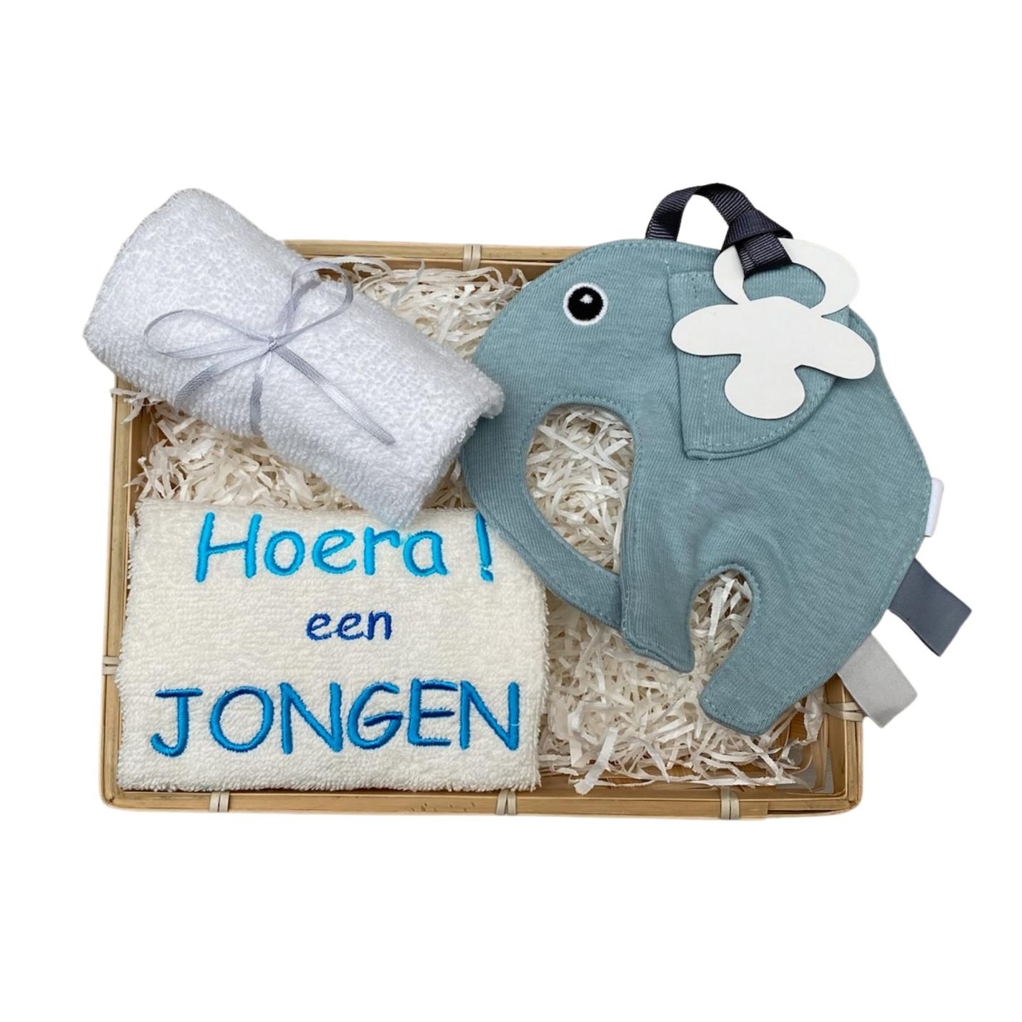 babyshower cadeau jongen