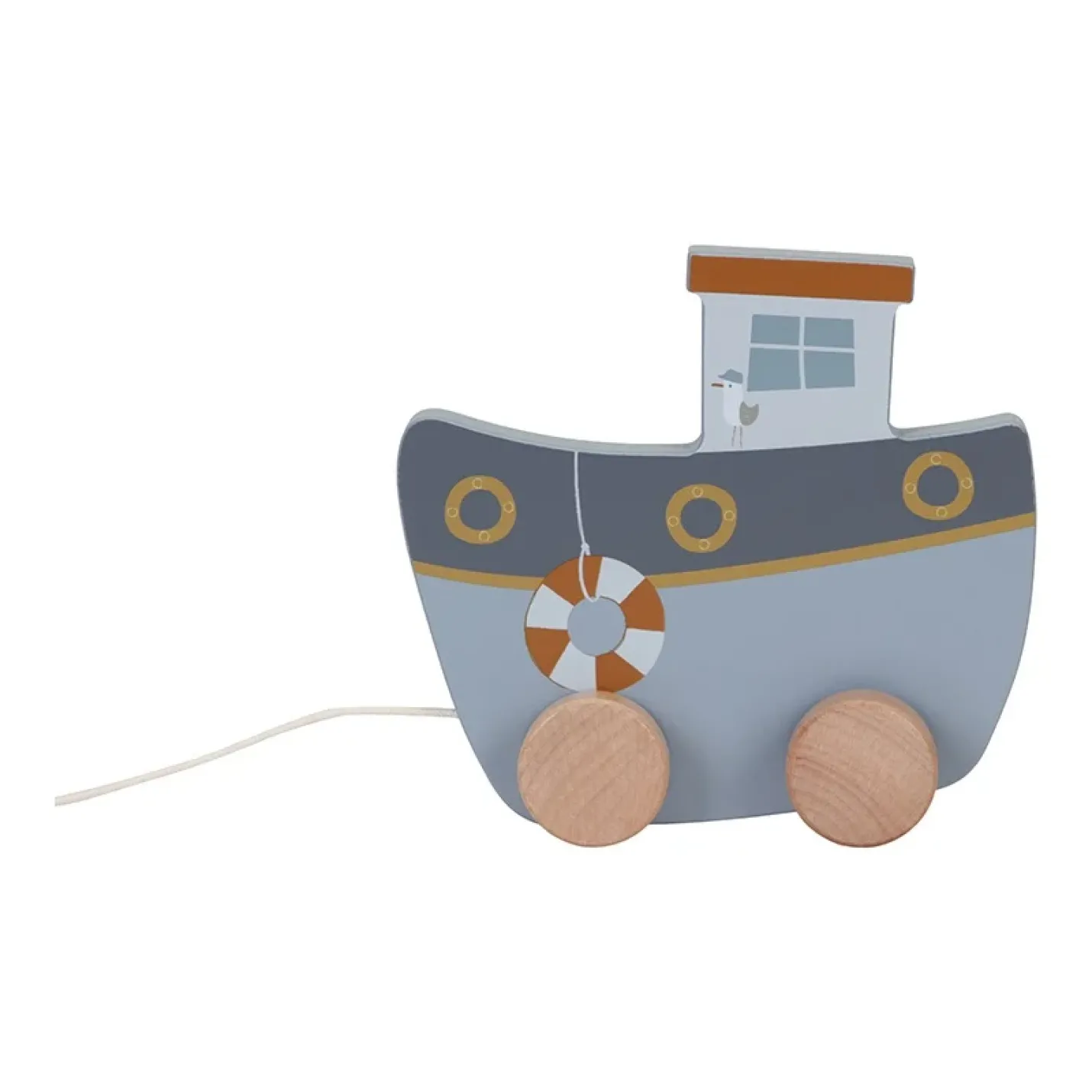 Houten zeilboot little dutch