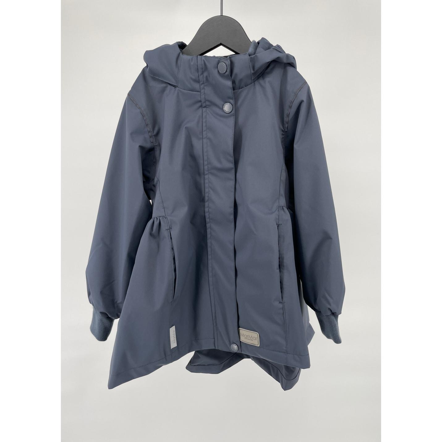 Regenjas Donkerblauw Maat 104 110 Webshoplocatie